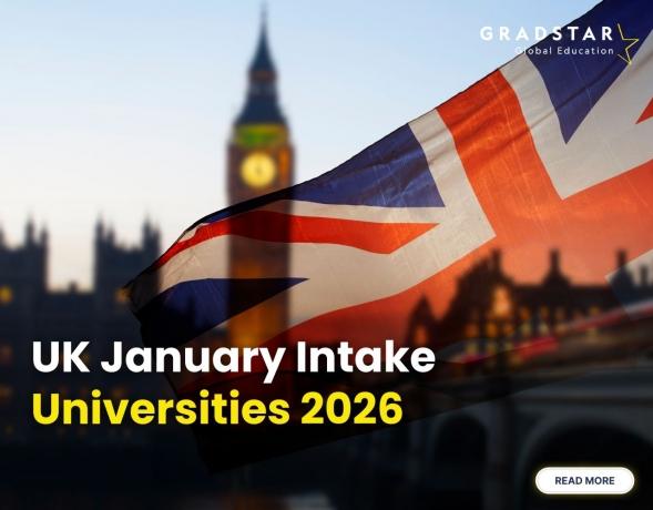 UK January Intake Universities 2026